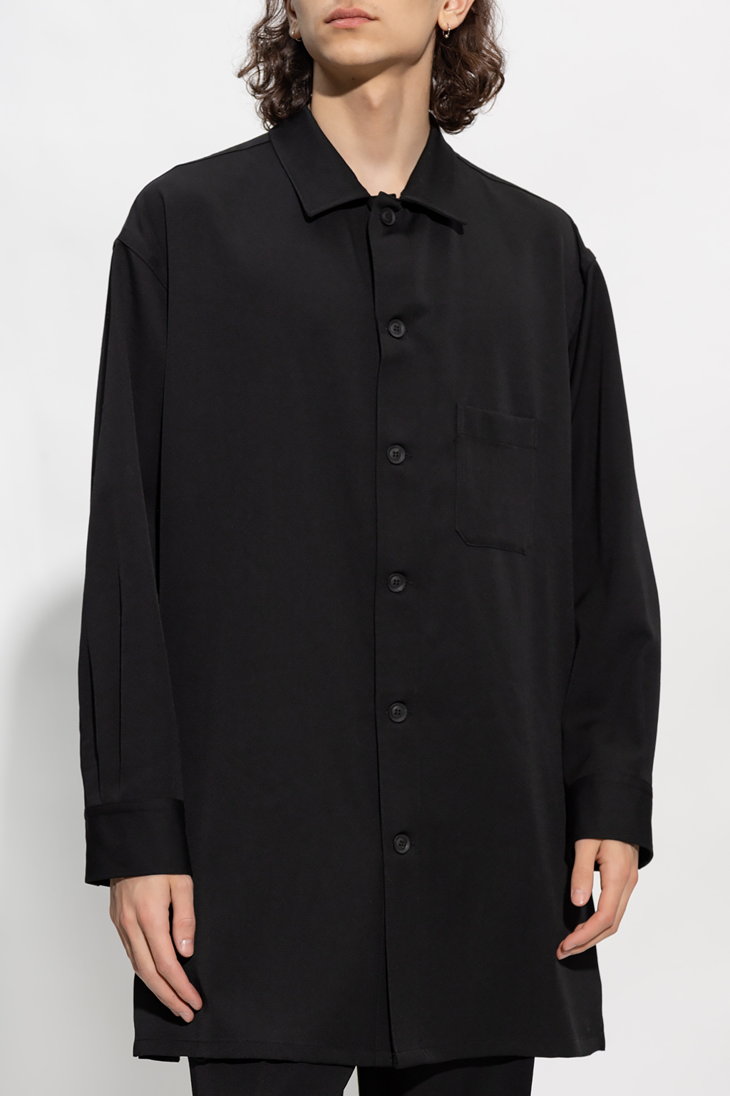 ①Y's Yohji Yamamoto Wool Check L/S Shir | eBay
